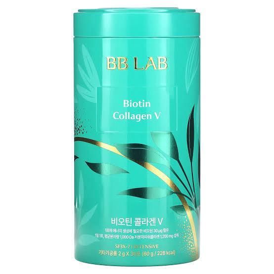 Bb LABORATORIES - 韓國BB LAB 生物維生素膠原蛋白 V (綠色)2g x30條 平行進口