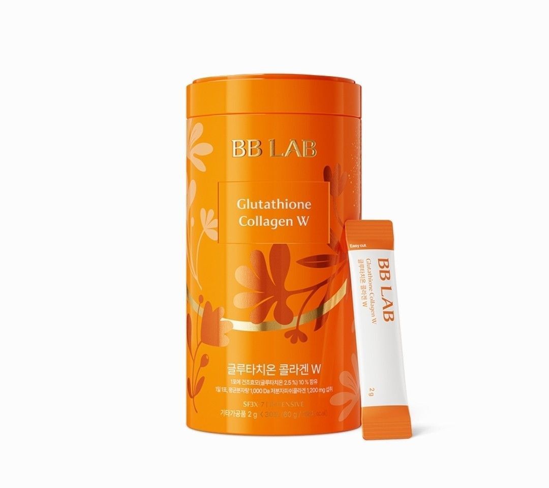 Bb LABORATORIES - 韓國BB LAB 谷胱甘肽低分子膠原蛋白2g x30條(橙色)平行進口