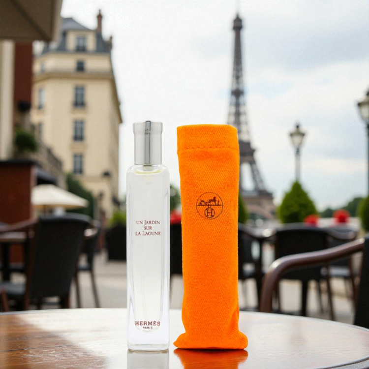 Hermès - Hermes Un Jardin Sur La Lagune EDT愛馬仕潟湖花園中性淡香水 15ml 平行進口