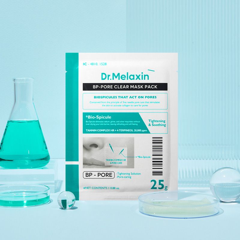 Dr.Melaxin - Dr. Melaxin BP 還原零孔煥膚面膜5塊 平行進口