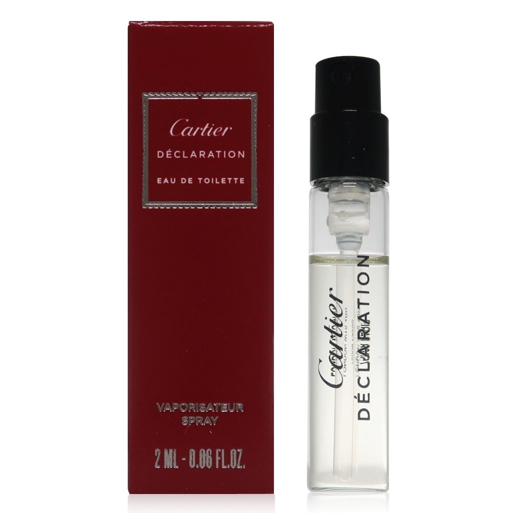 Cartier - Cartier 卡地亚Declaration 宣言淡香水EDT 2ml (平行输入)