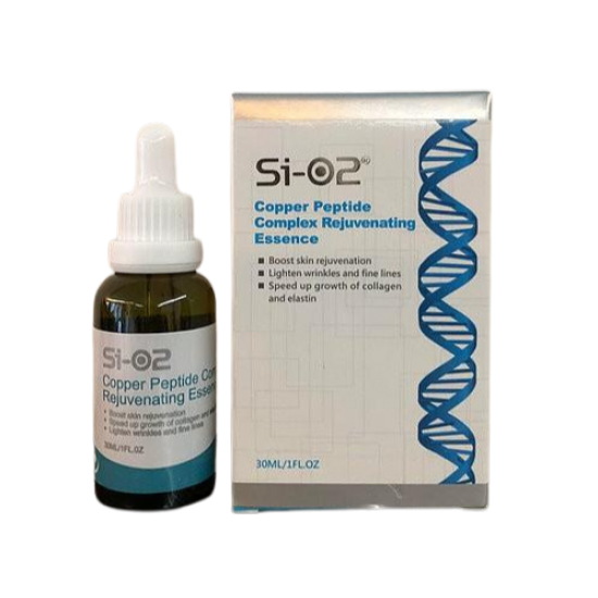 Si-O2 - Si-O2 蓝铜胜肽煥膚精華 30ml | Si-O2精華 | Si-O2蓝铜胜肽精華