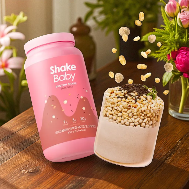 Shake Baby - SHAKE BABY 伯爵奶茶味減肥代餐奶昔 新版 [平行進口]