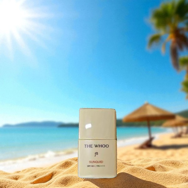 后 - WHOO 后空氣冰爽防曬霜 13ml 平行進口