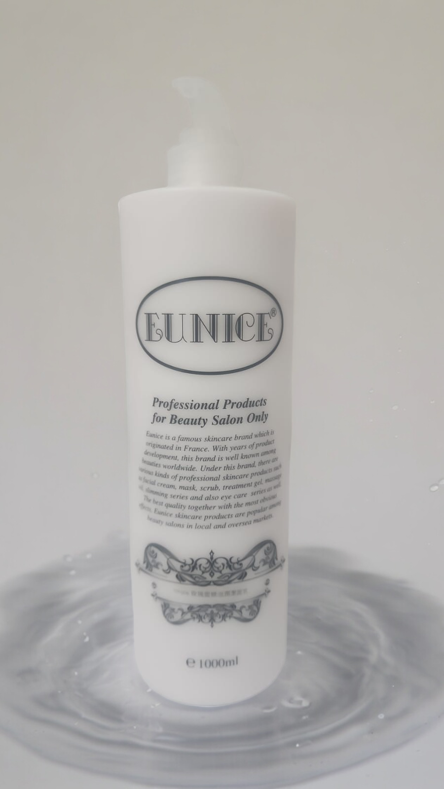 EUNICE - 法國EUNICE 潔面乳系列 玫瑰蜜糖滋潤潔面乳1000ml