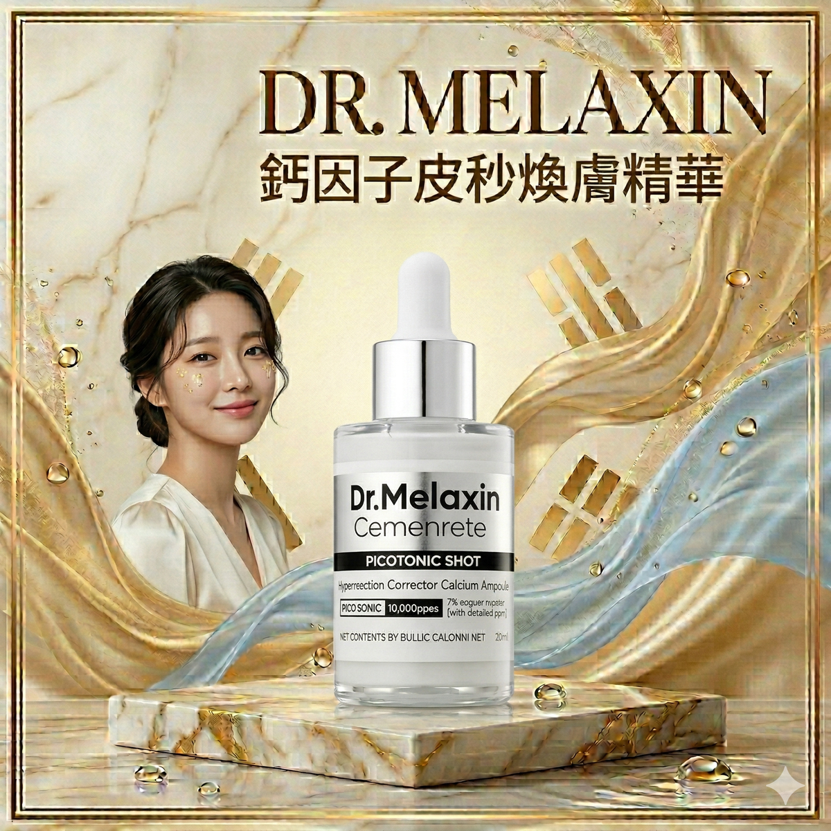 Dr.Melaxin - Dr.Melaxin 鈣因子皮秒煥膚精華 30ML 平行進口