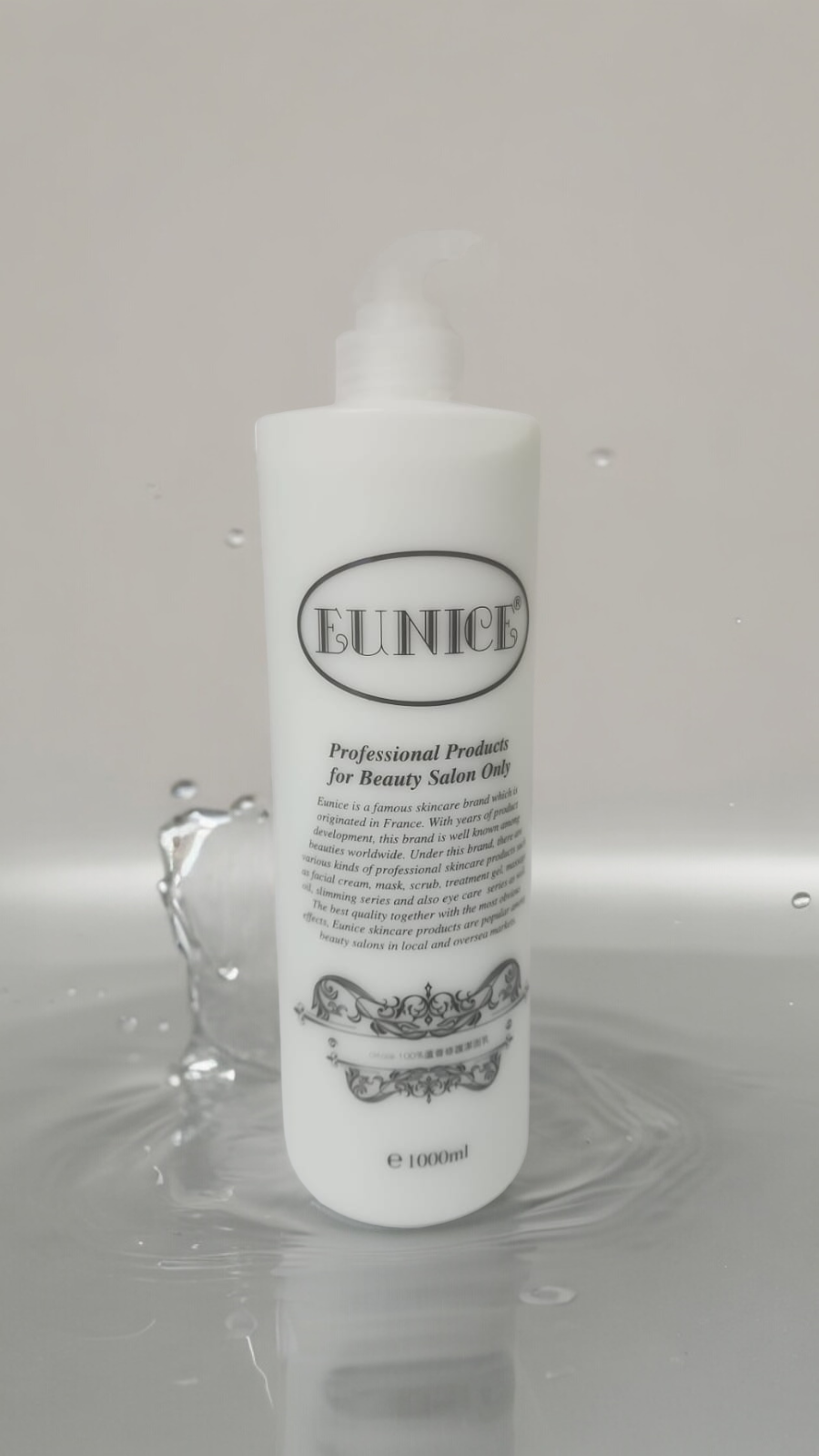 EUNICE - 法国EUNICE 100%芦荟修护洁面乳 1000ML