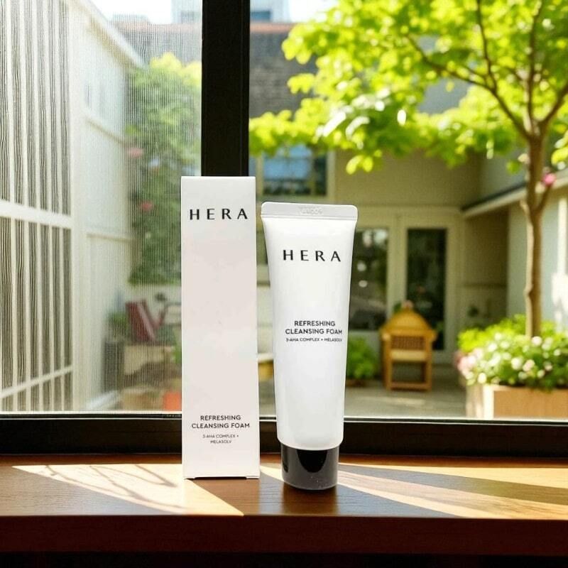Hera - Hera美白保濕洗面奶中樣 50ML 1套2支 平行進口