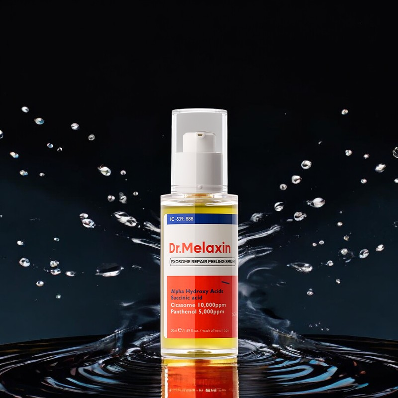 Dr.Melaxin - Dr.Melaxin - Exosome 積雪草抗敏去角質痘印精華 50ML 平行進口