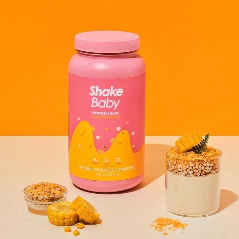 Shake Baby - SHAKE BABY 粟米味減肥代餐奶昔 新版 [平行進口]