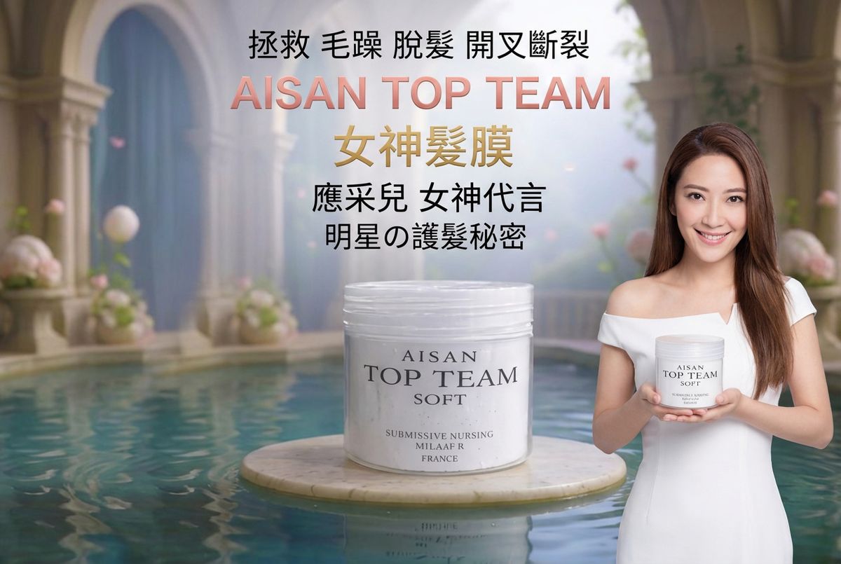 Aisan Top Team - Aisan Top Team 女神髮膜 平行進口