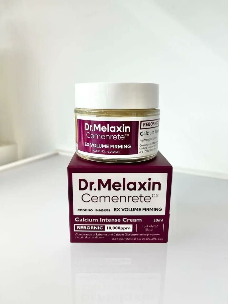 Dr.Melaxin - DR MELAXIN 鈣因子緊緻拉提面霜 50ML 平行進口