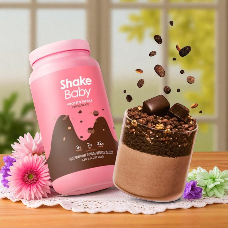 Shake Baby - SHAKE BABY 朱古力味減肥代餐奶昔 新版[平行進口]