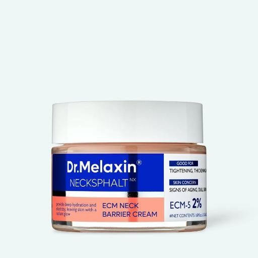 Dr.Melaxin - Dr.melaxin Necksphalt 極緻修復去紋頸霜 50ml 平行進口