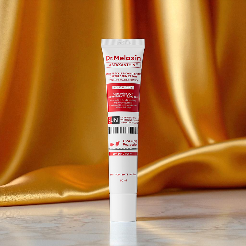 Dr.Melaxin - Dr.Melaxin 蝦紅素雙效淡斑美白膠囊防曬霜50ml 平行進口