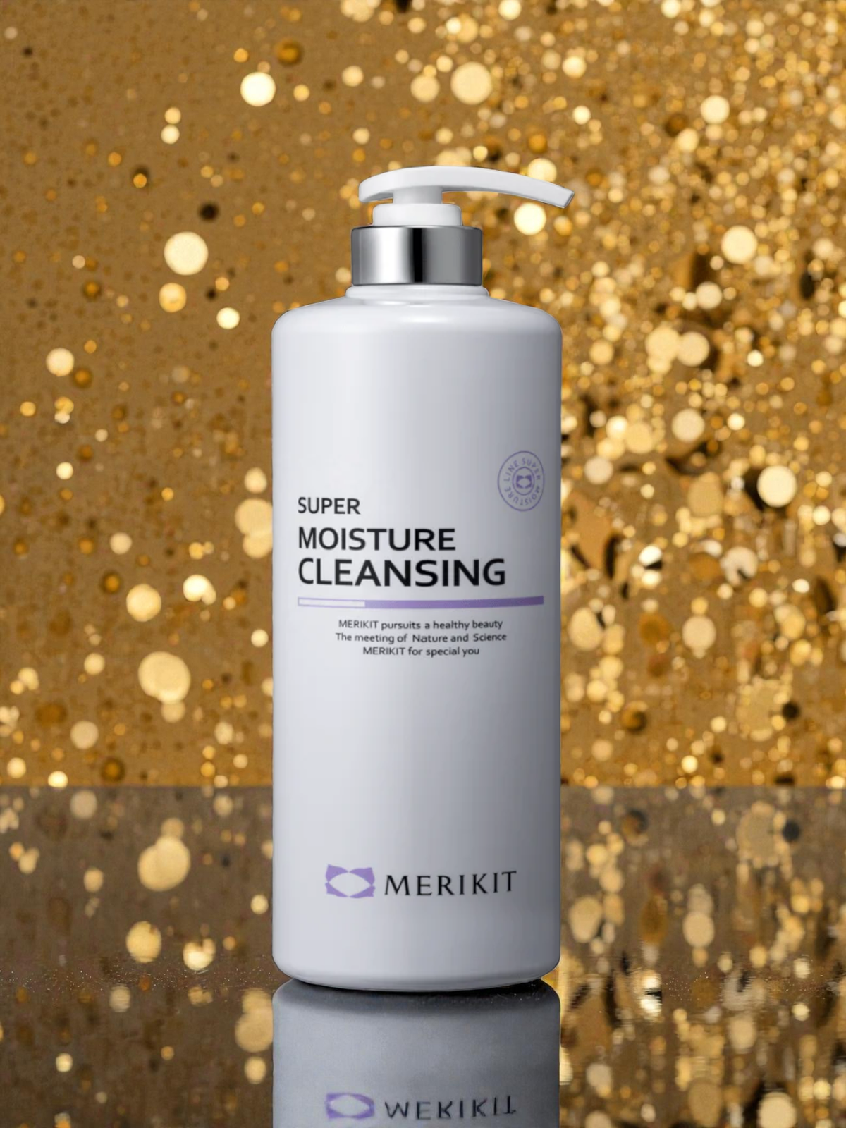 MERIKIT - Merikit超補水美肌洗面乳 1000ML 平行進口